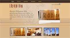 Desktop Screenshot of irodion-bremen.de